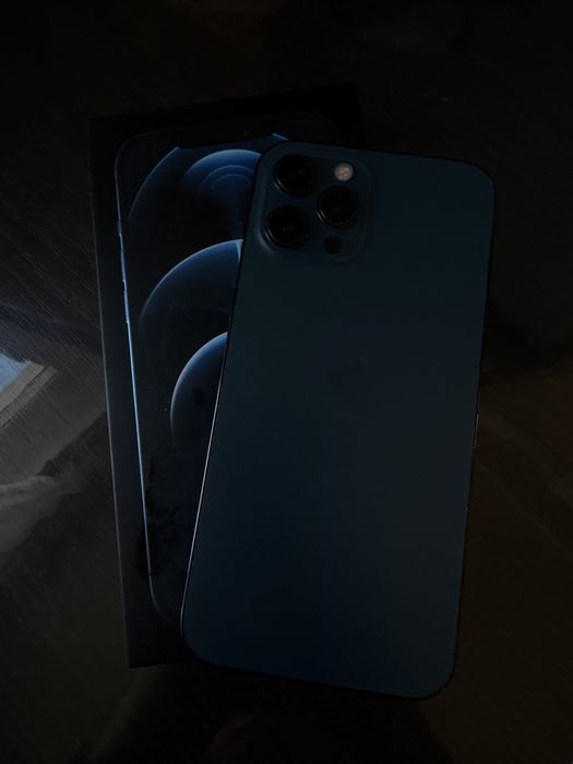 iPhone 12 Pro Max 256 GB Pasific Blue