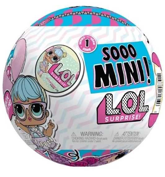 Lalka LOL KULA L.O.L. SURPRISE Sooo Mini!  LALECZKA + Akcesoria