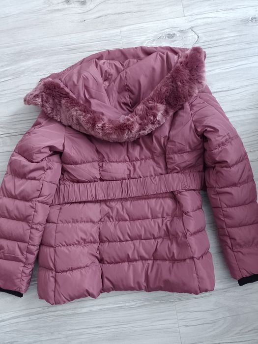 Kurtka zimowa z kapturem