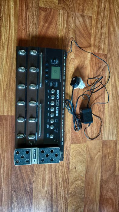 Line 6 POD X3 Live | 100% Sprawny | BOX, Instrukcja, Zasilacz