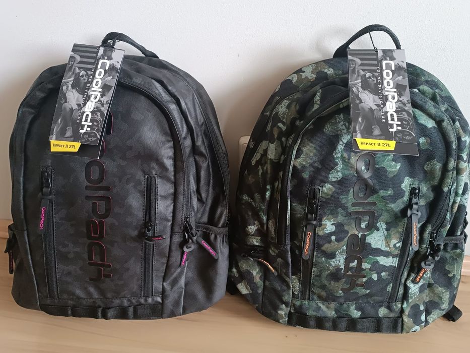 Sprzedam Plecak coolpack Everlast shaq Beverly Hills fila