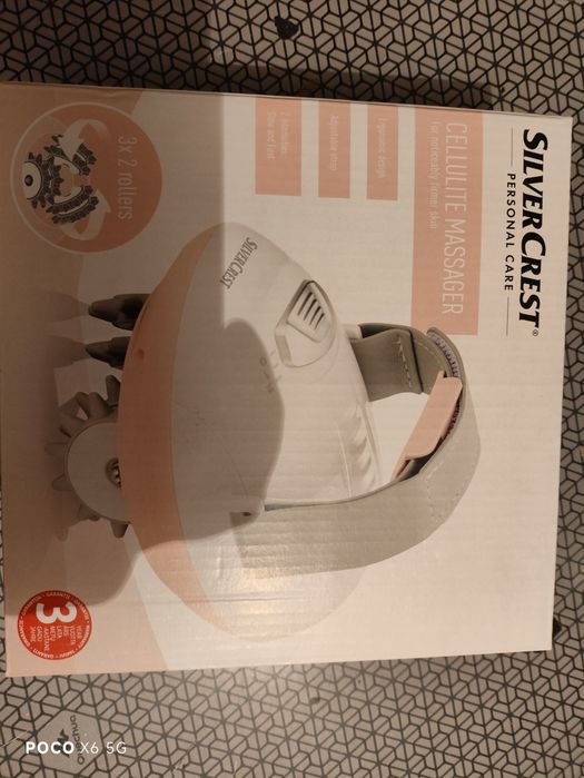 Silvercrest urządzenie do masażu celulitu masażer nowe.