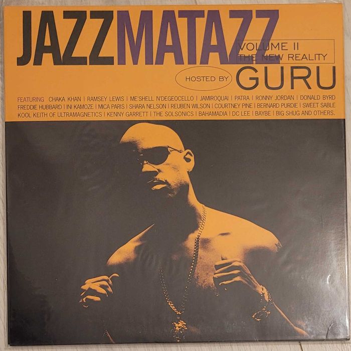 Guru - Jazzmatazz Volume 1 [Deluxe] + Jazzmatazz Volume II (The New Reality)