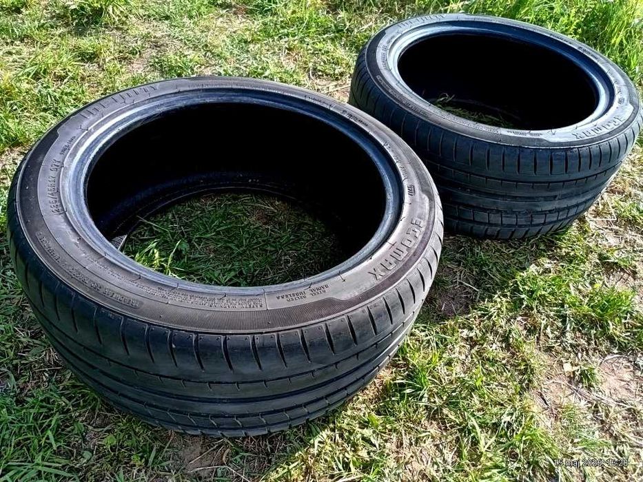 2Opony Letnie 235/45/17 97Y XL INFINITY EcoMax ExtraLoad FR/RIM-Protector 2017r Bieżnik~5,5mm