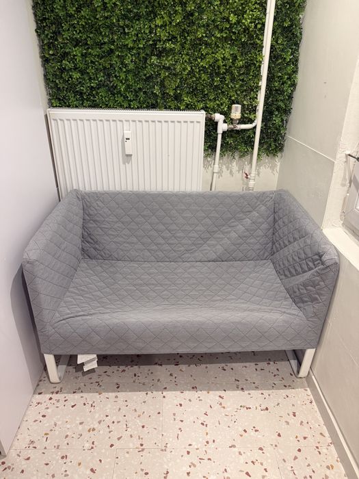 KNOPPARP Sofa 2-osobowa Sofa kanapa