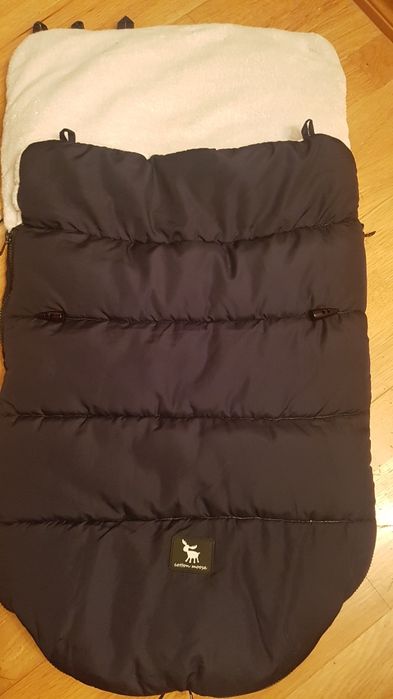 Śpiworek Cotton moose do wózka lub fotelika samochodowego