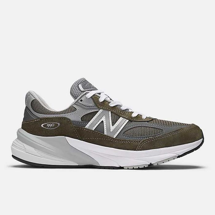 Оригінал! Кросівки New Balance 990V6 Olive (Розміри і Кольори)