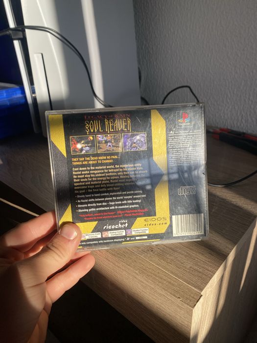 Soul Reaver Legacy of Kain (Ps1)