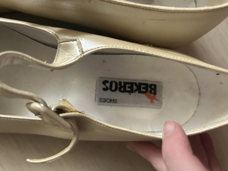 Туфлі жіночі білі