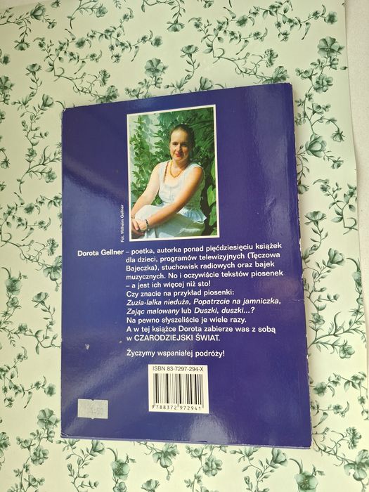 Dorota Gellner Czarodziejski świat książka dla dzieci