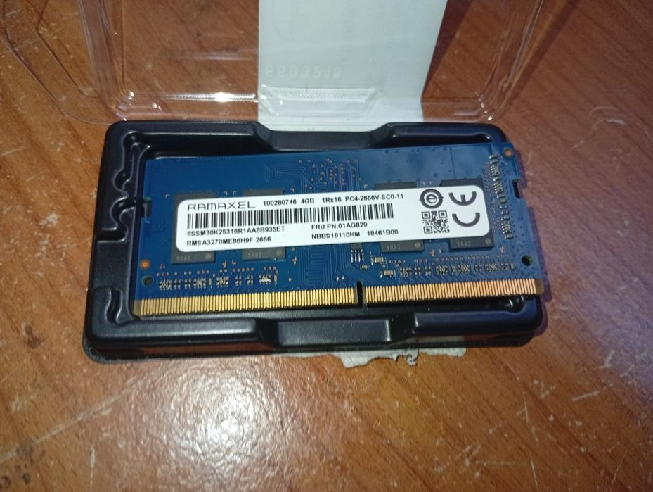 Memória RAM 4 GB DDR4 testado488520720477081602