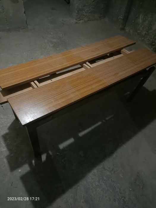 Ława rozkładana PRL