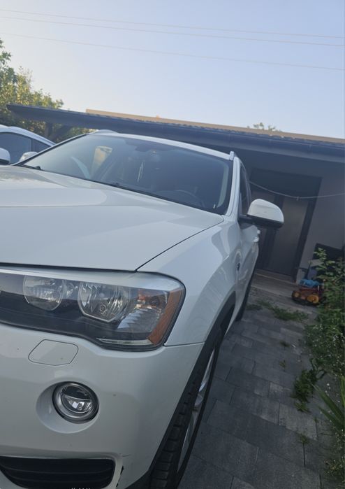 BMW X3 F25 кінець 2016