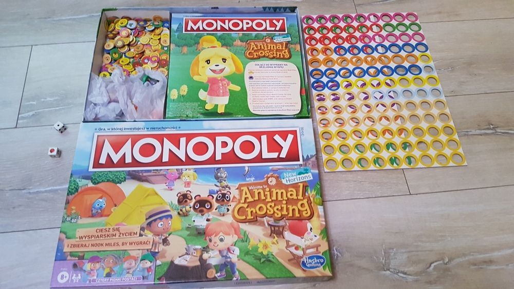 Gra Monopoly jak nowa