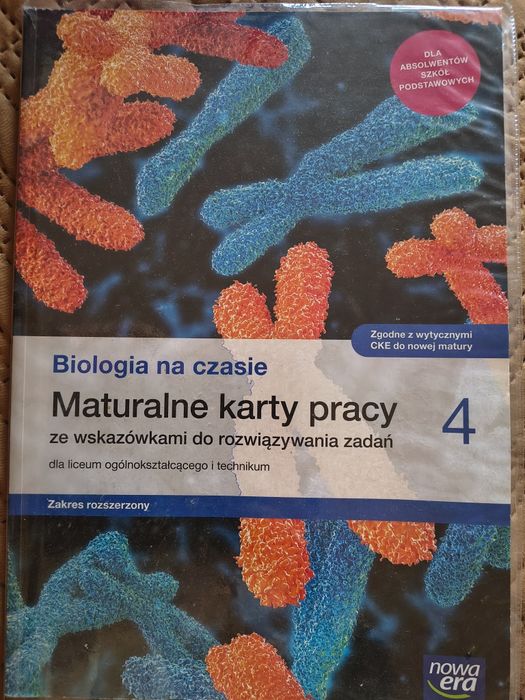 Maturalne karty pracy biologia 4