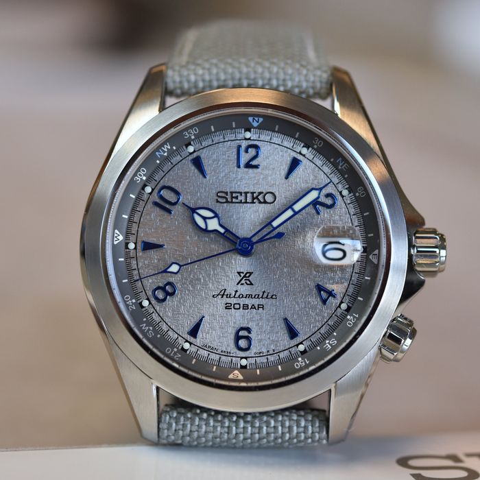 *NOVO* Seiko Prospex Alpinist “Rock Face” SPB355J1 LIMITADO A EUROPA.