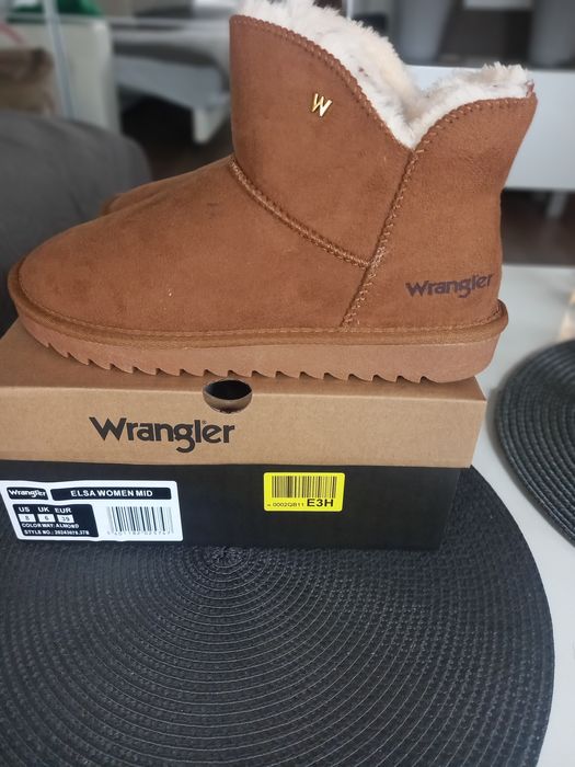 Botki Wrangler ELSA Ankle boot roz.39 jak Emu