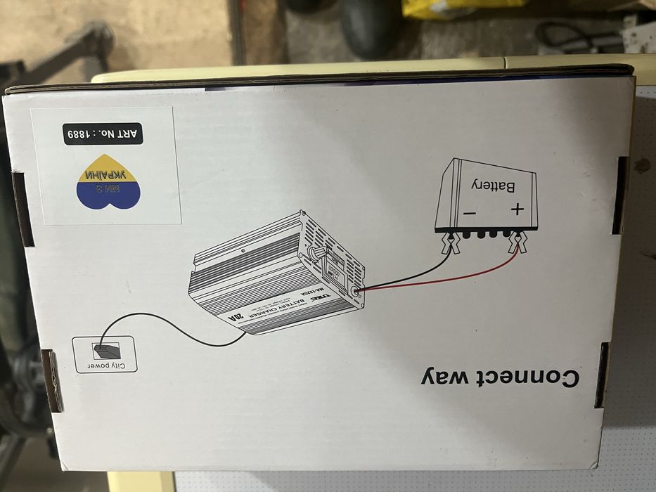 Продам  зарядное устройство на 20 А