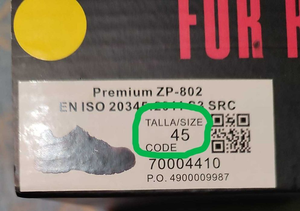 Sapatos Segurança no Trabalho Novos