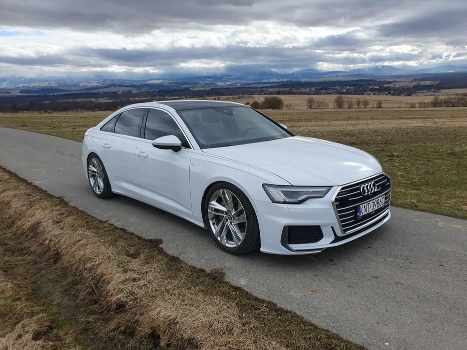 Audi A6 Limousine Pierwszy właściciel w kraju, bardzo zadbana.