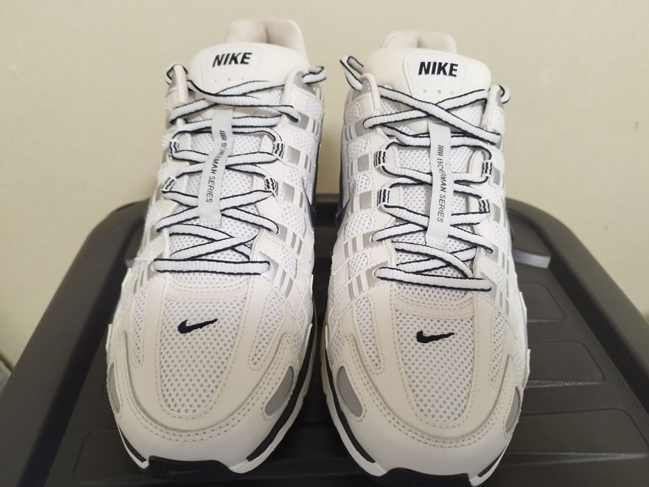 Кросівки Nike P-6000  White -Blue (CD6404-018) 45р.(29см.). Коробка не "рідна".