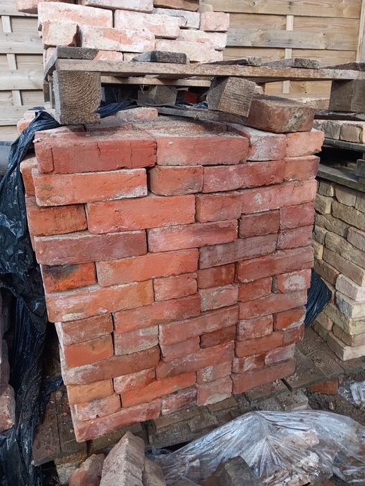 Cegła z rozbiórki