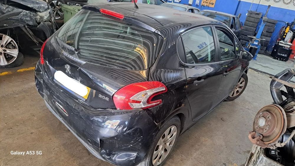 PEUGEOT 208 I 1.2 VTI GASOLINA PARA PEÇAS
