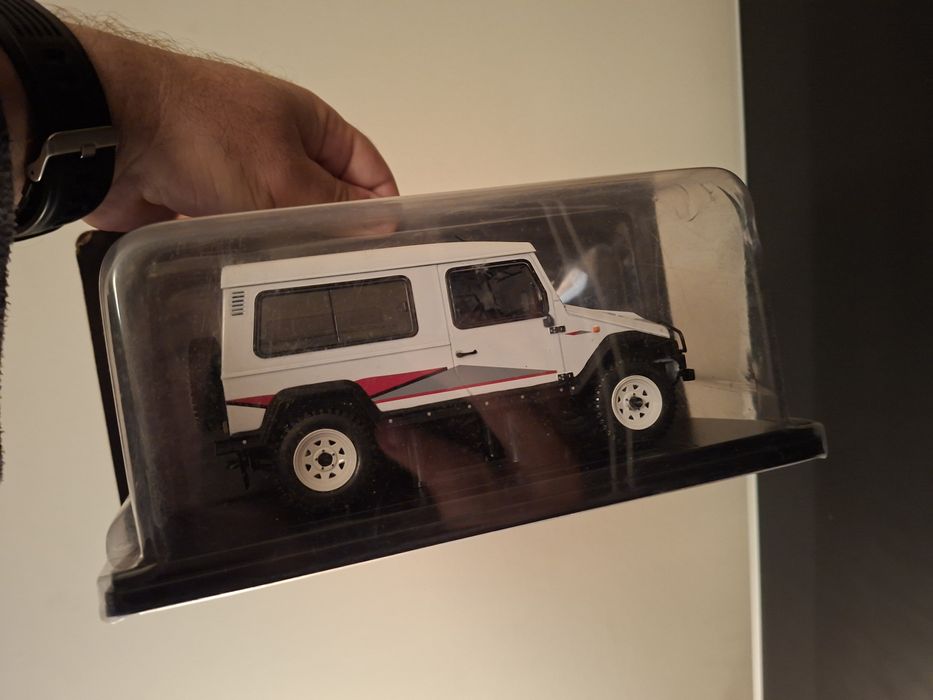 Umm miniatura automóvel