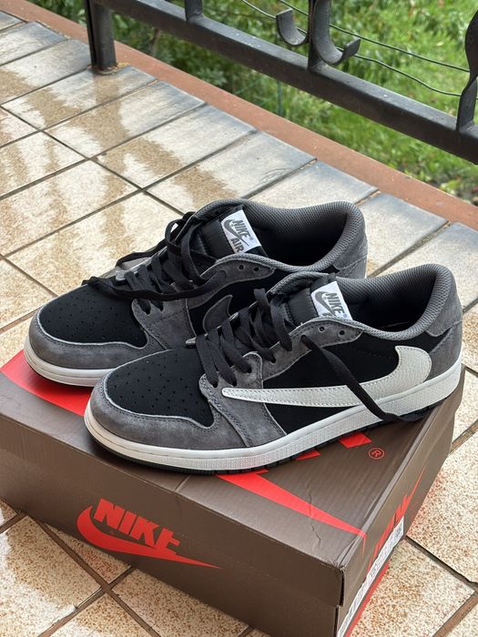 Air Jordan 1 Low x Travis Scott – rozmiar 44 (wkładka 28 cm)