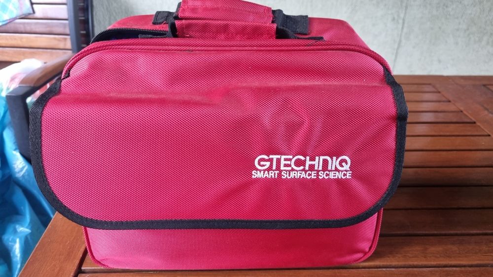 Kosmetyki samochodowe Gtechniq.