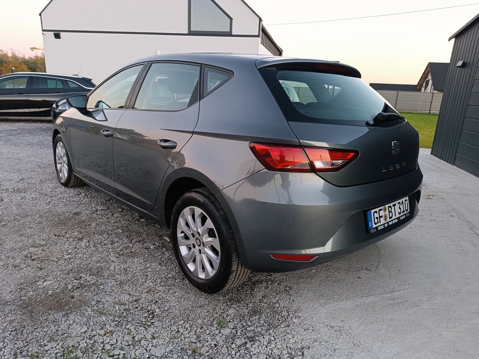 Seat Leon 2013r 1.6 TDI 105km*Alu*Navi*Sprowadzony-Opłacony!