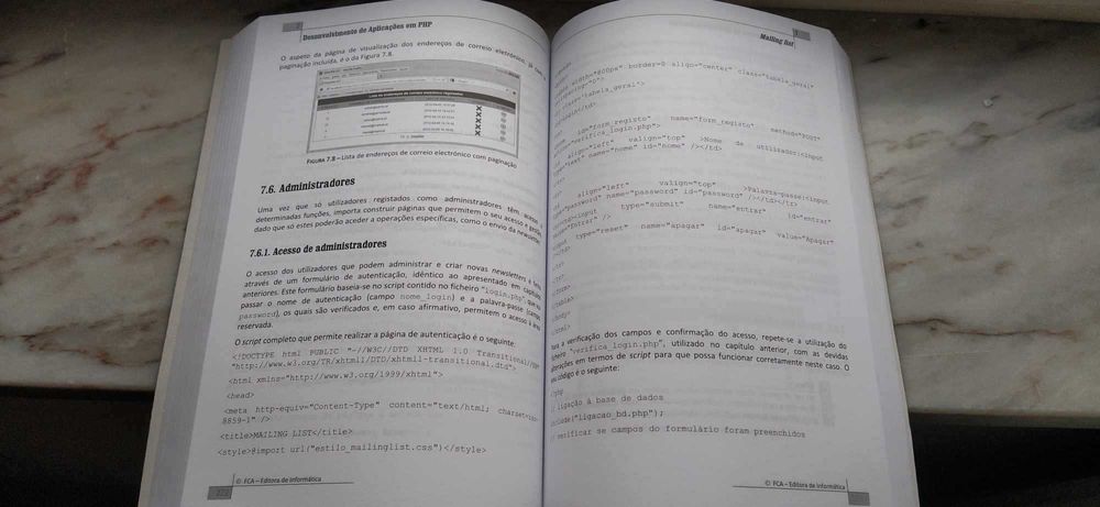 Desenvolvimento de Aplicações em PHP - Livro Técnico de Informática