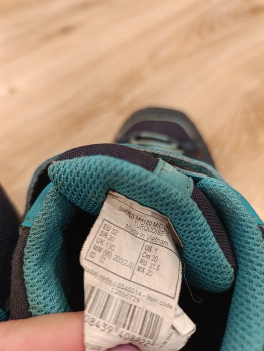 Buty trekkingowe  Quechua roz 32