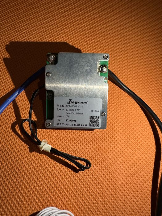 Плата управления аккумуляторной батареей (BMS) Jiabaida SP14S004