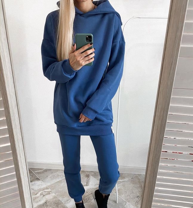 Тепле худі жіноче, толстовка. Костюм на флісі