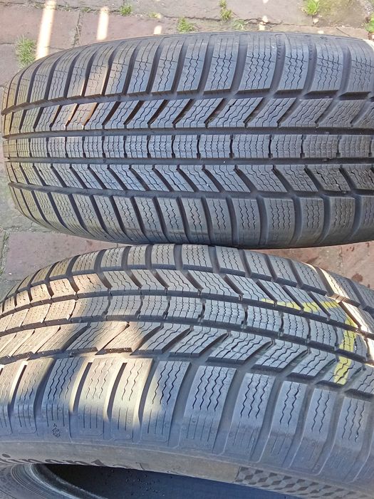 Opony Zimowe Continental 205/55R16 2szt 2023r