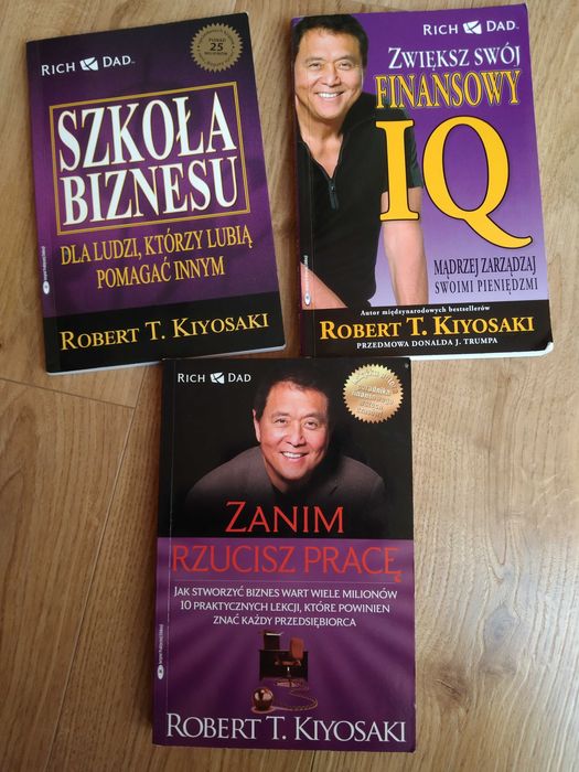 Książki Robert T.Kiyosaki