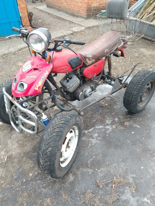 Продається саморобний квадроцикл