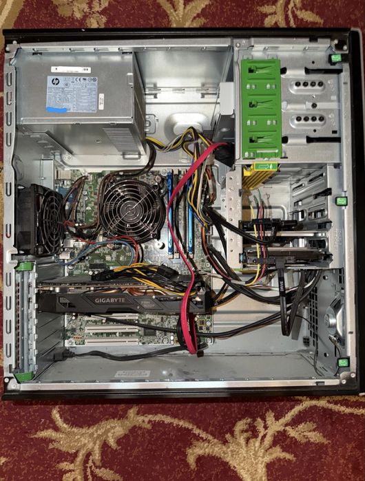 Потужний Ігровий ПК HO Elite 8300  ;  i5-3470 ; RX470 4GB ; 22GB RAM