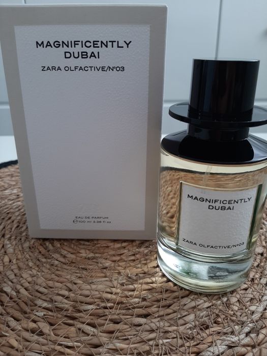 Woda perfumowana ZARA x Jo Malone Magnificently Dubai Zara Olfactive/N°03 100 ml saffron nutmeg and leather damska męska unisex