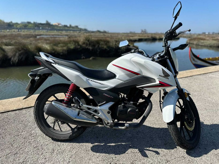 HONDA CB125F - Fiável, económica e em estado óptimo.