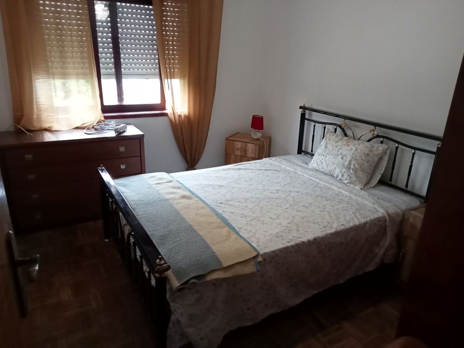 Quarto mobilado equipado
