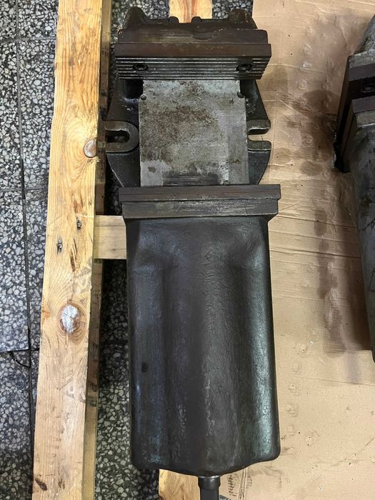 Imadło maszynowe, 200mm nieobrotowe