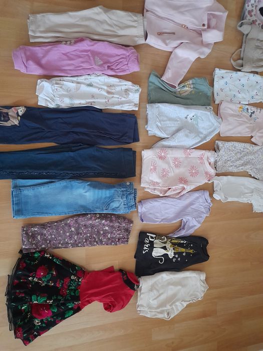 Ciuszki dla dziewczynki