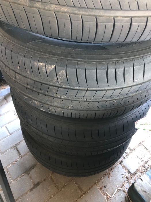 Alufelgi 16″ Honda z oponami letnimi Hankook