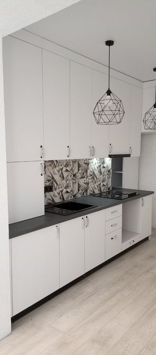 Кухня. Кухонні меблі. Кухня під замовлення. Замір, проект, монтаж.