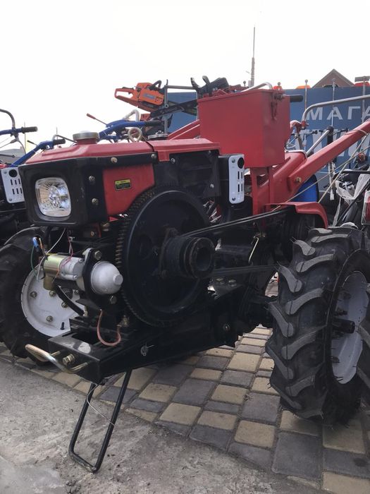 Доставка безкоштовна Мотоблок Кентавр Forte zubr.