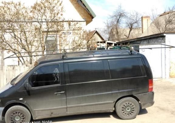 Поперечины на крышу Mercedes Vito (W638)(W639)