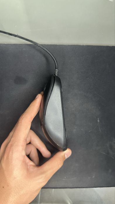 Mouse Gembird com botões laterais – ergonómico