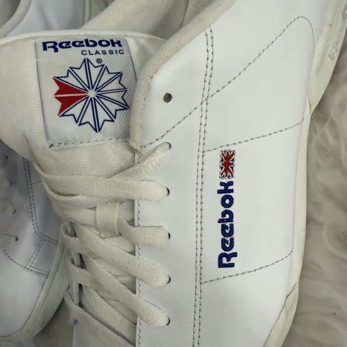 Білі кросівки Reebok 45р